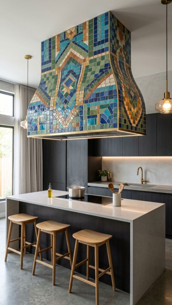 11. Painted Statement Color Hood