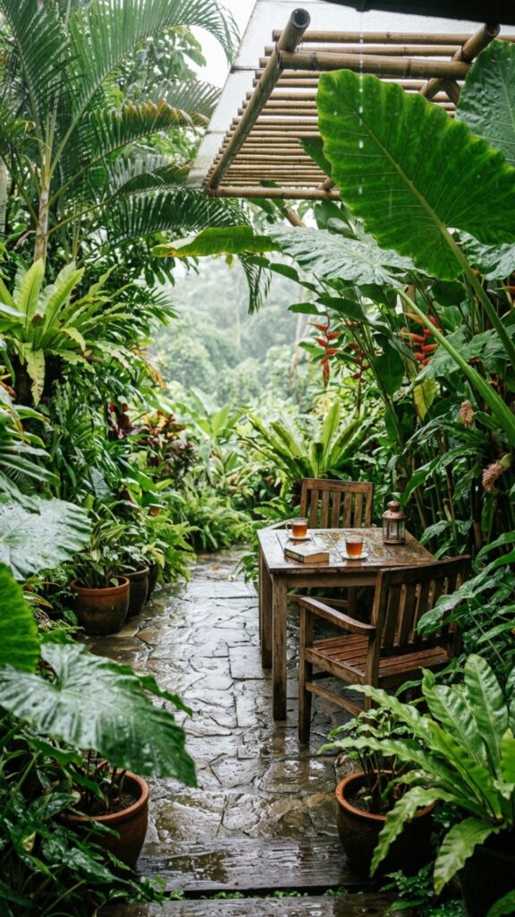 11. Plant Moisture-Loving Greenery