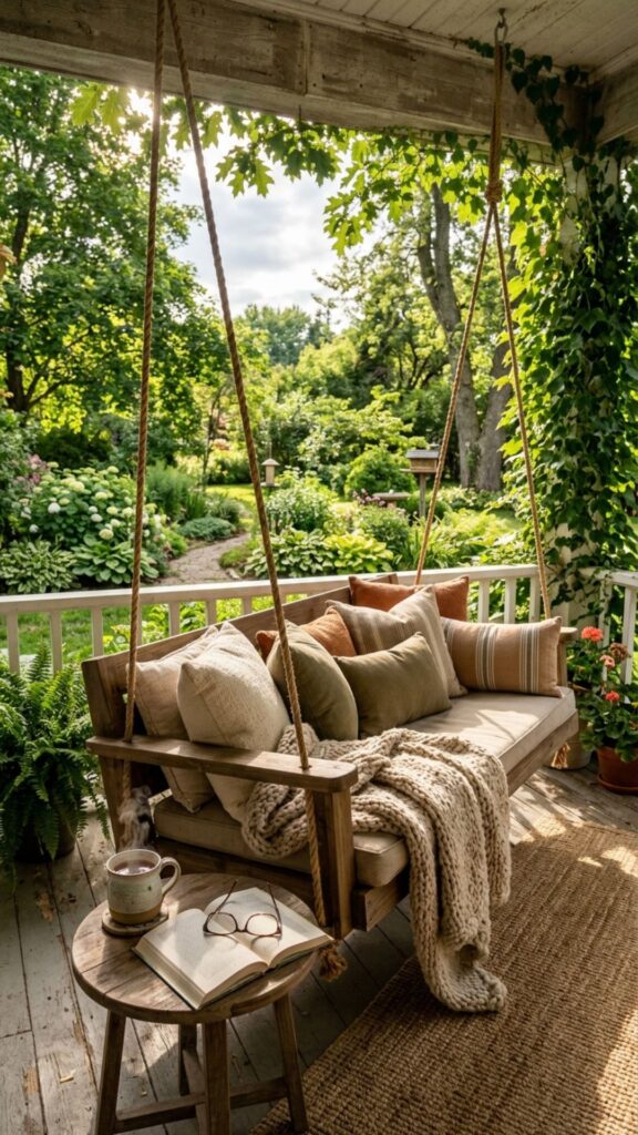 11. Porch Swing Retreat