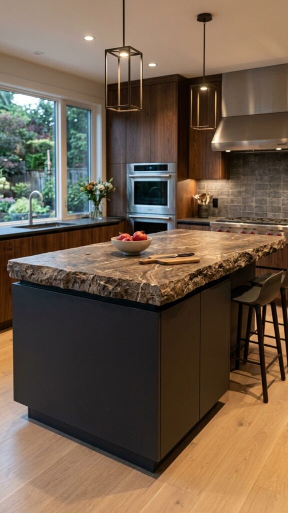 11. Raw Edge Stone Slab