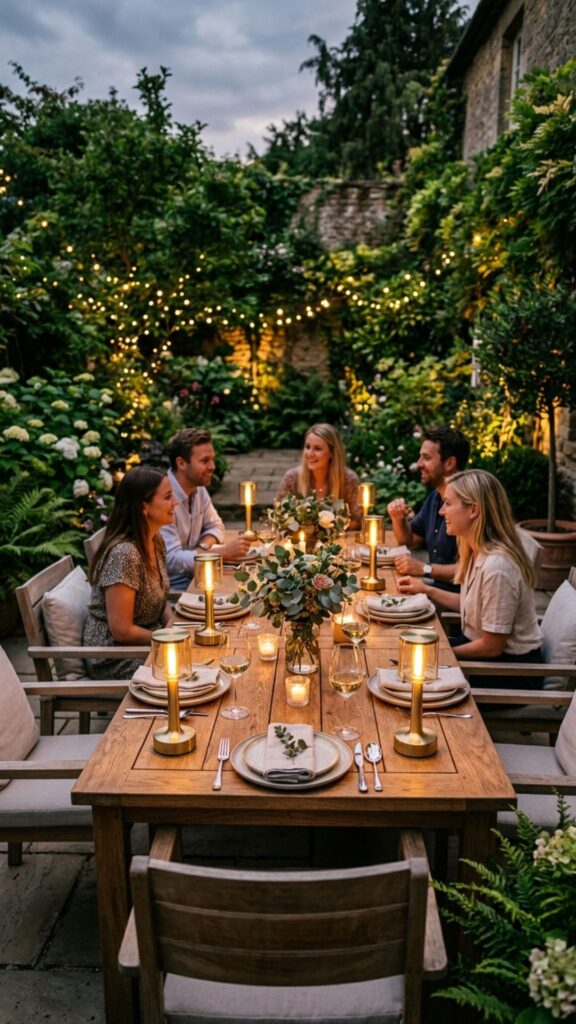 11. Tabletop Lamps Made for Outdoors