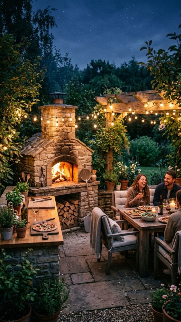 11. The Fireplace-Anchored Layout