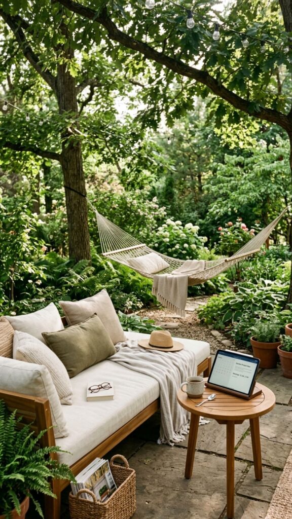 11. The Hammock-Adjacent Lounge