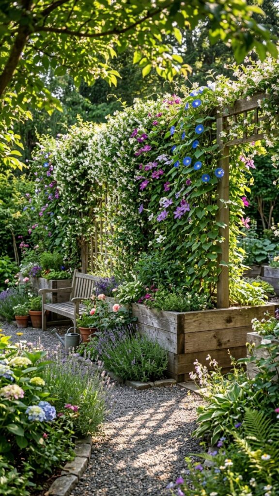 11. The Privacy Screen Garden
