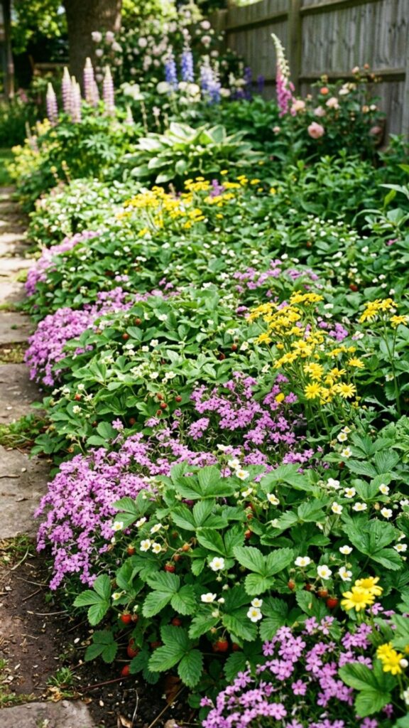 11. Use Native Groundcovers Instead of Mulch