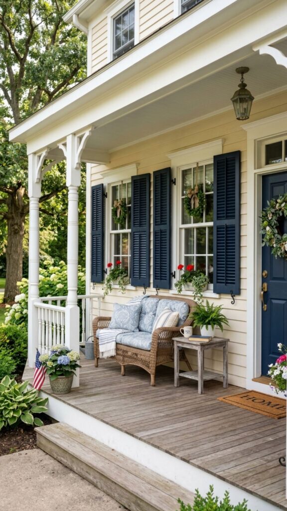 12. Add Decorative Shutters