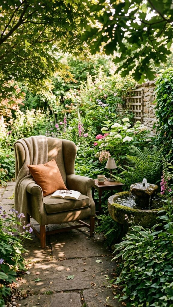 12. Add a Water Feature Nearby