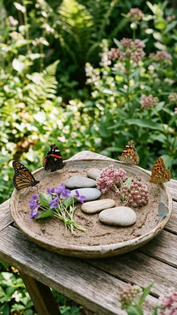 12. Build a Butterfly Puddling Station
