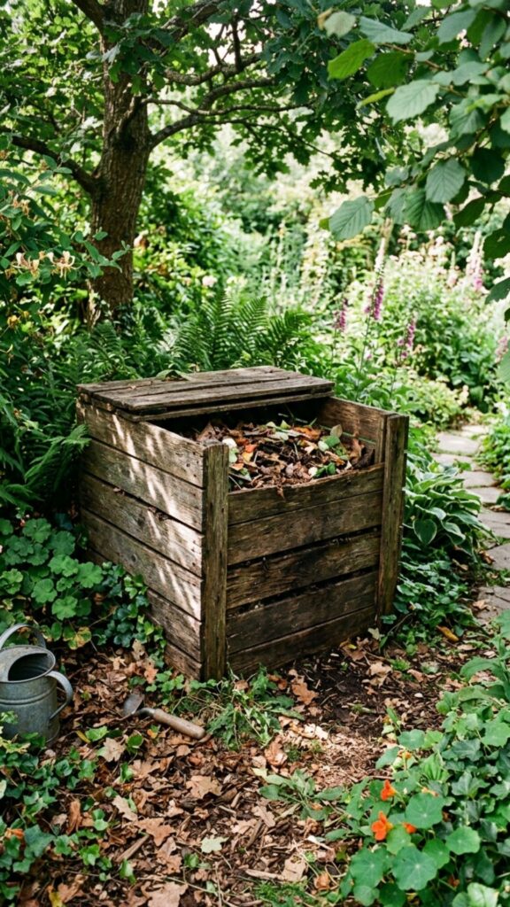12. Build a Compost Bin