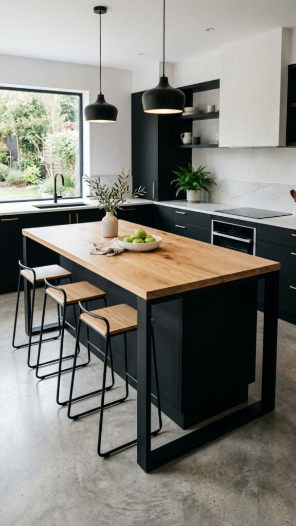 12. Choose a Matte Black Contrast Base