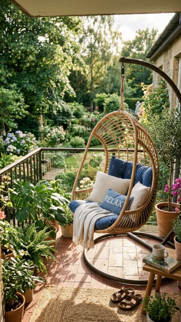 12. Hang a Hammock or Swing