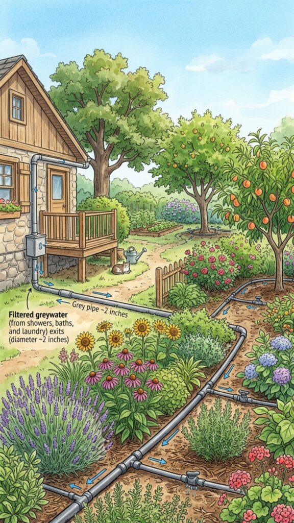 12. Harvest Greywater From the Home