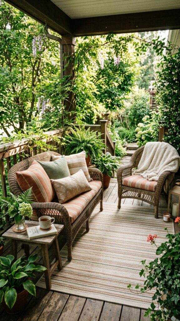 12. Layer Cozy Textiles
