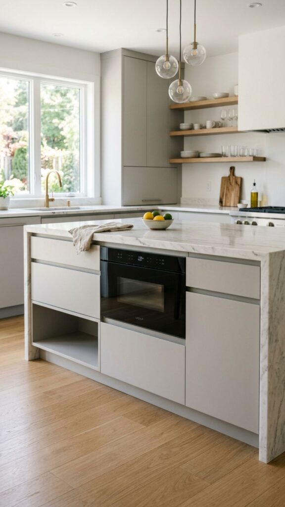 12. Microwave Drawer Integration