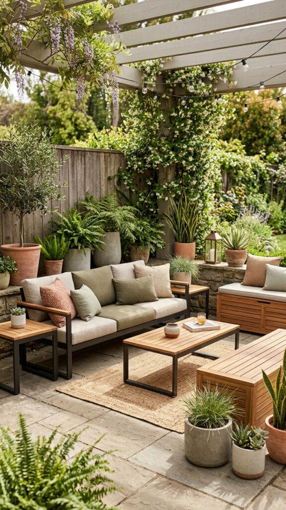12. Pick Weather-Resistant Furniture