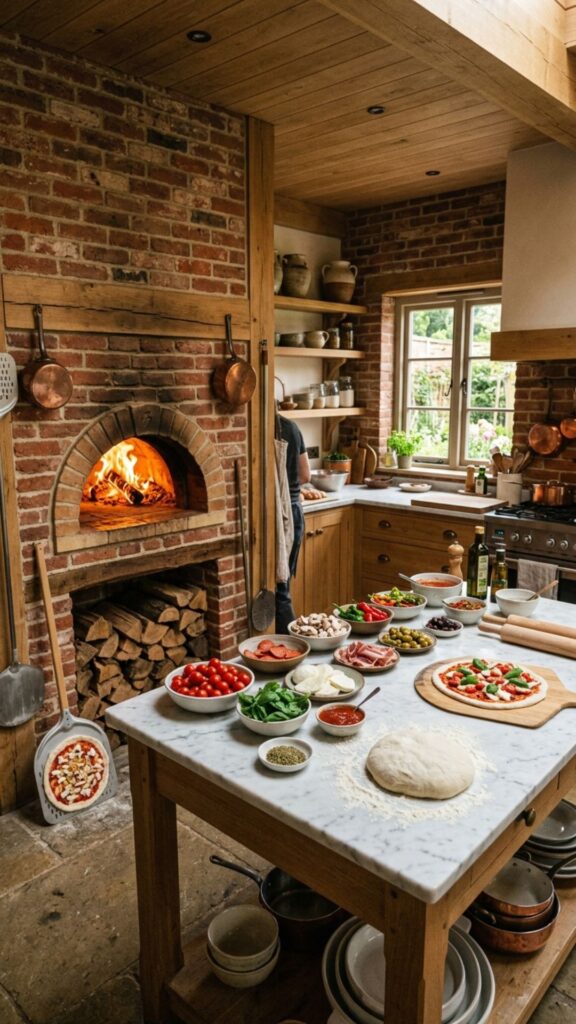 12. Pizza Oven Adjacent Design