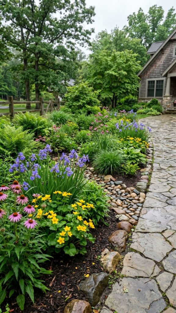 12. Set Up a Rain Garden