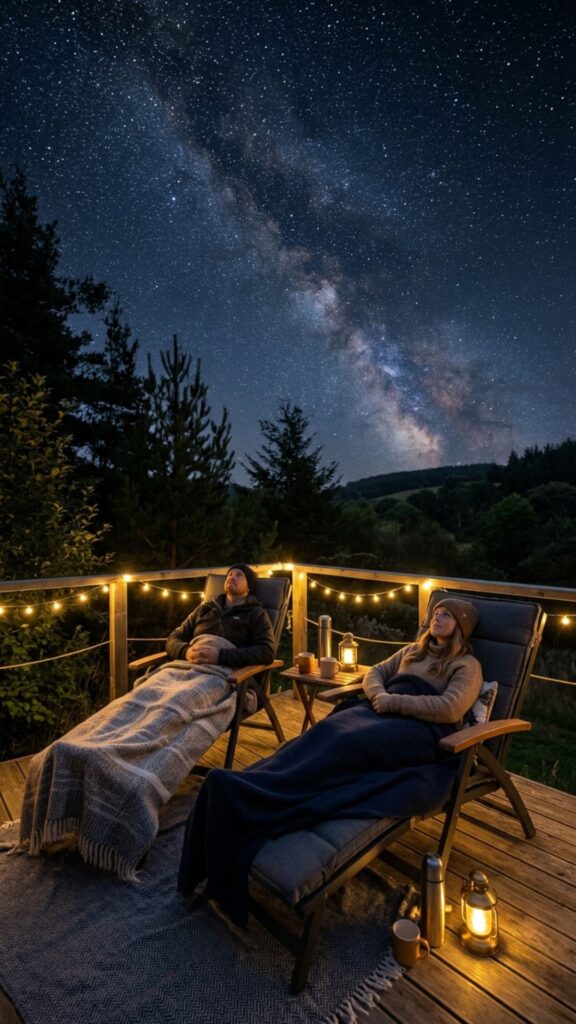 12. Set Up a Stargazing Corner