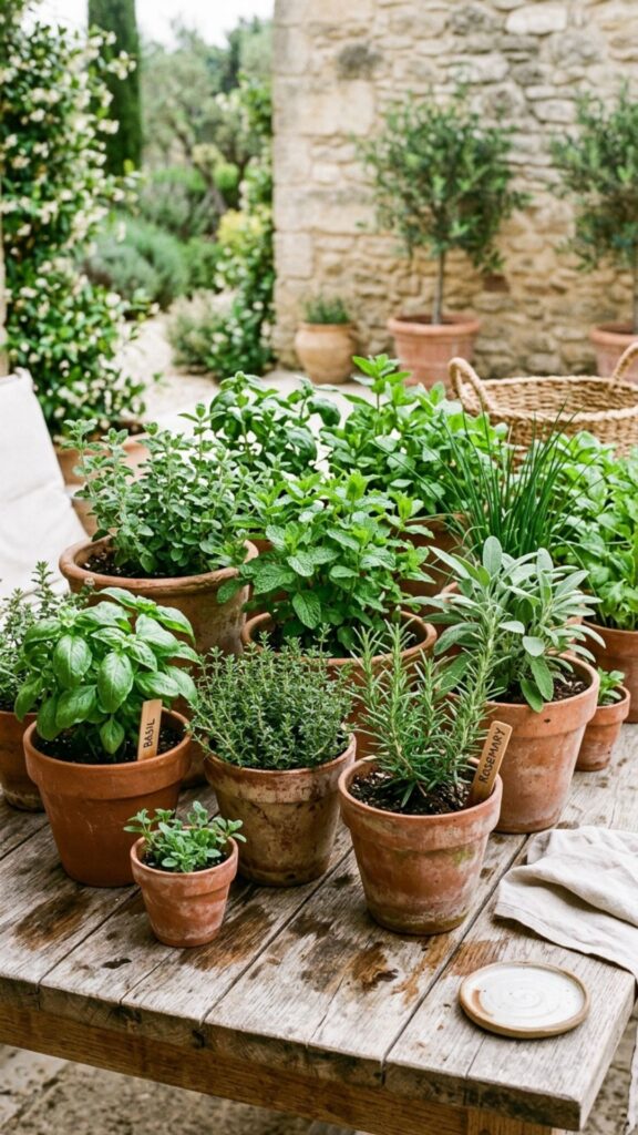12. Style With Terracotta Pots