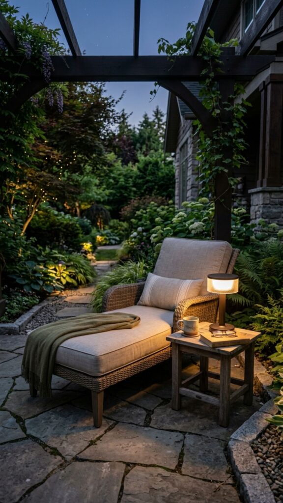 12. Table Lamps Made for Outdoors