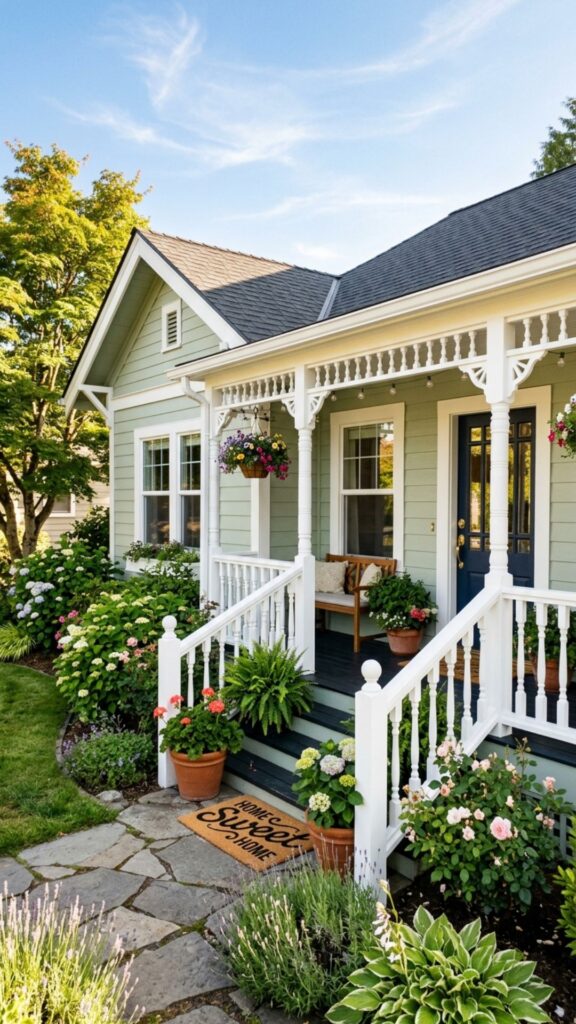 12. Update Your Porch Railing