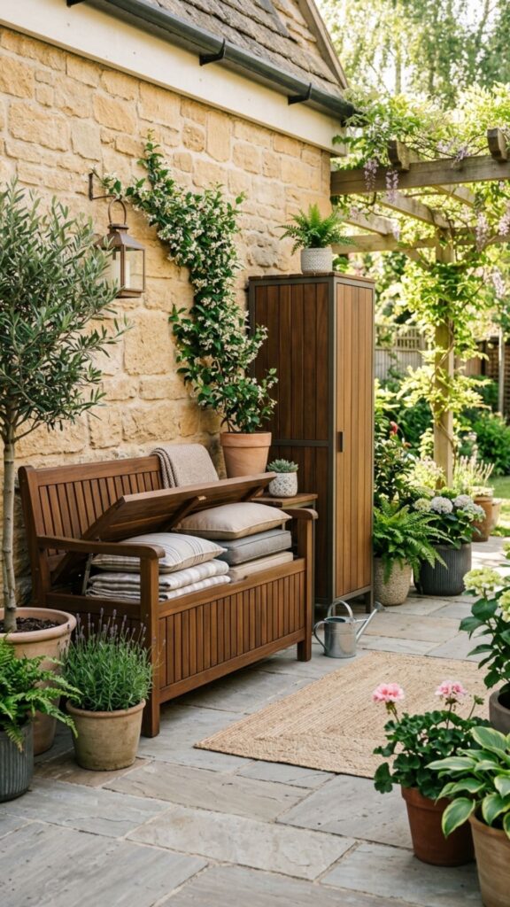 12. Use Built-In or Hidden Storage