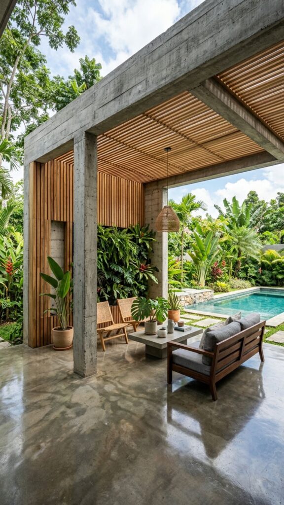 12. Use Concrete for an Industrial Edge