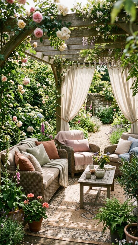12. Use Rugs and Textiles to Soften the Space