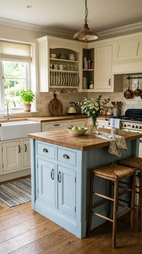 12. Use a Contrasting Island Color
