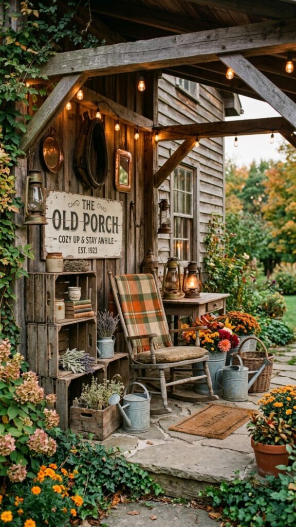 12. Vintage and Antique Décor Touches