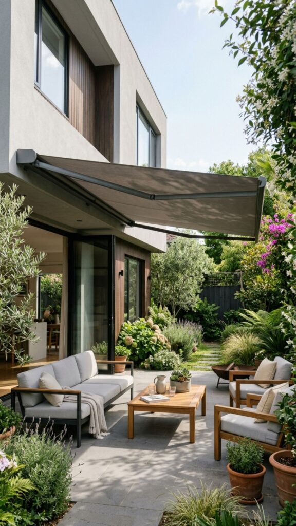 13. Add a Retractable Awning
