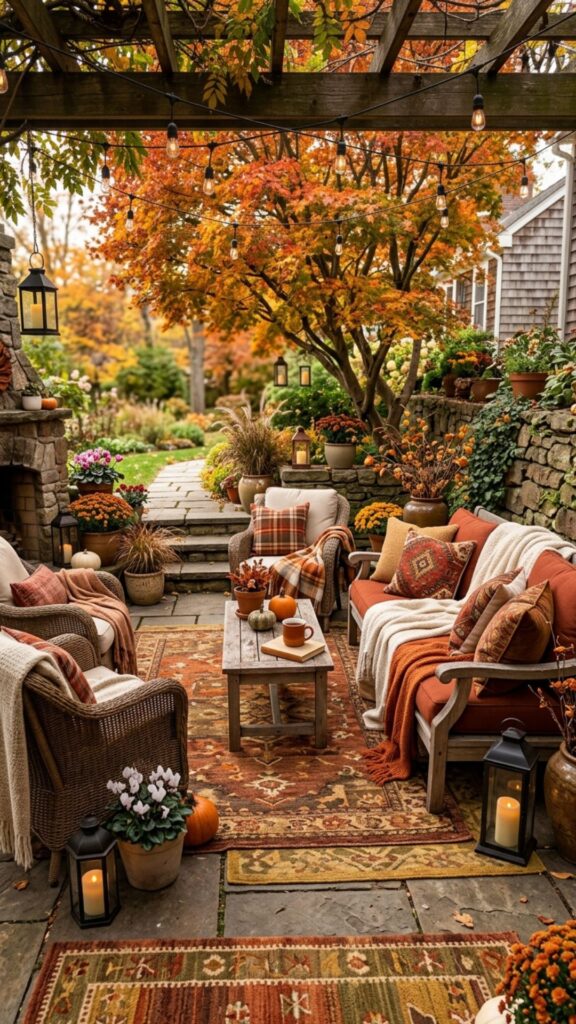 13. Bring in Cozy Textiles and Throws