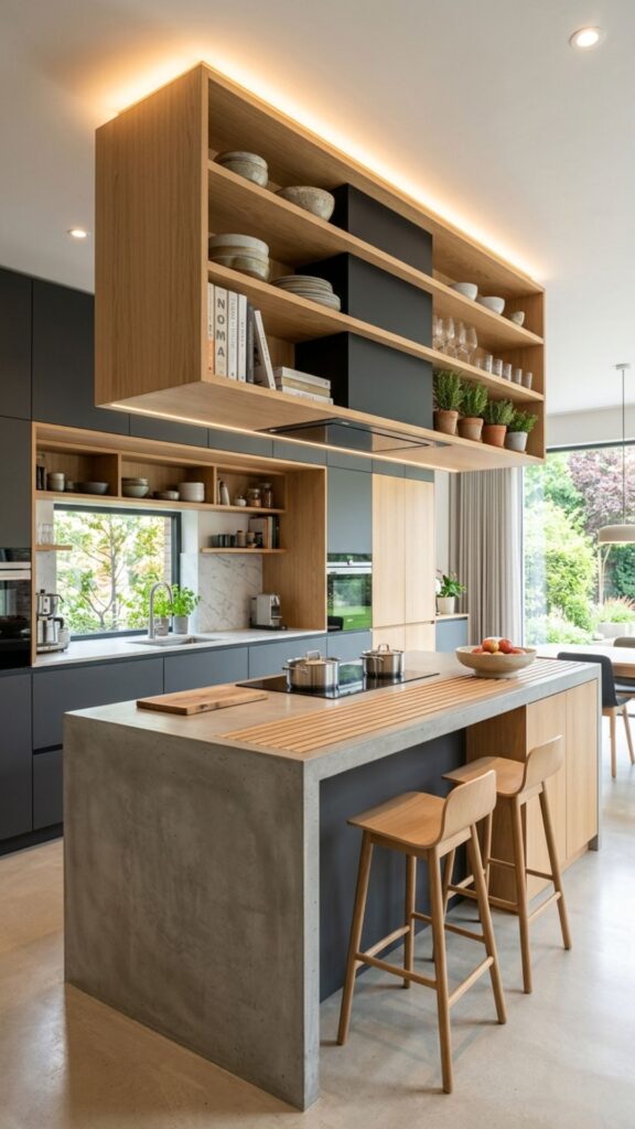 13. Concrete Industrial Hood