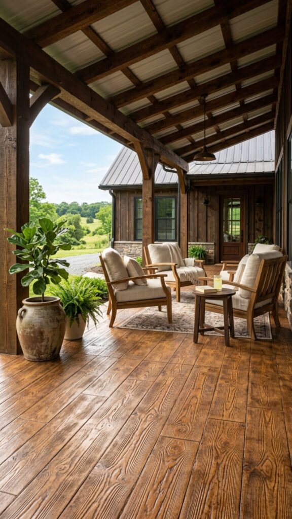 13. Durable, Stylish Flooring