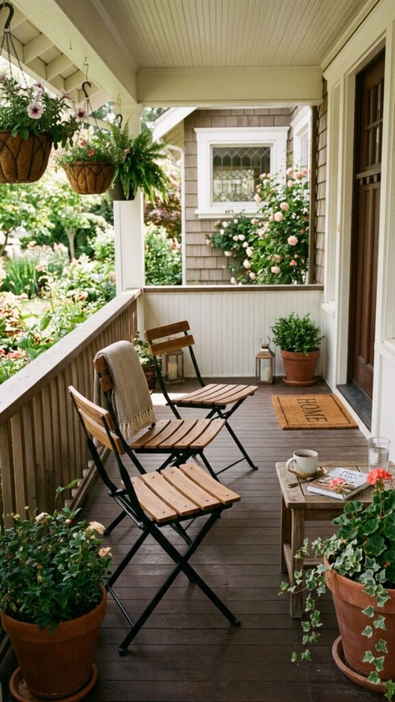 13. Folding Chairs for Flexibility