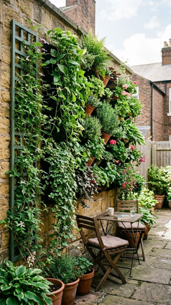 13. Go Vertical With Greenery