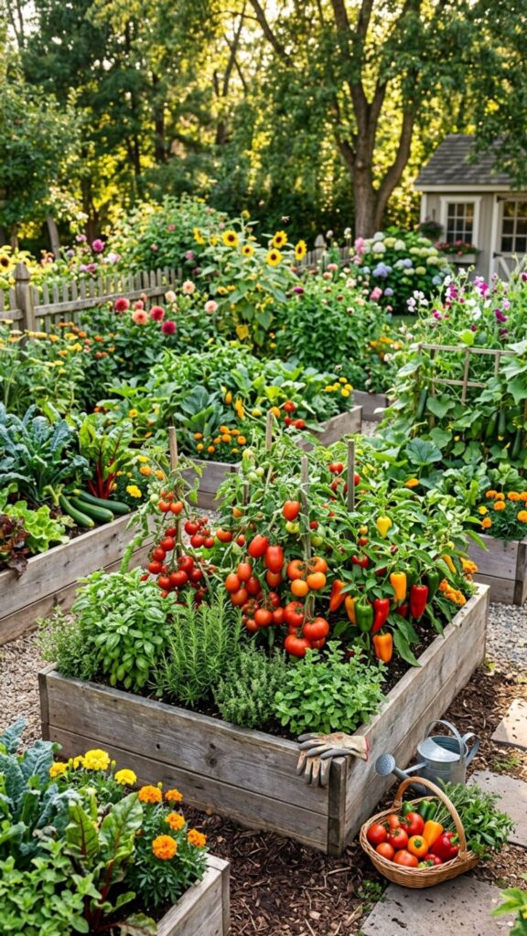 13. Grow an Edible Garden