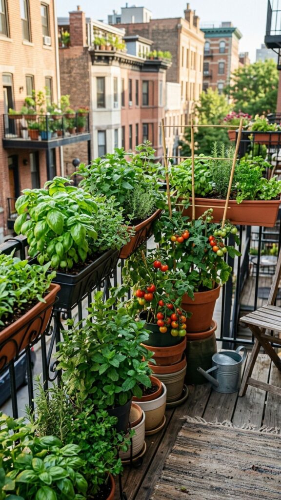 13. Grow an Herb or Vegetable Garden