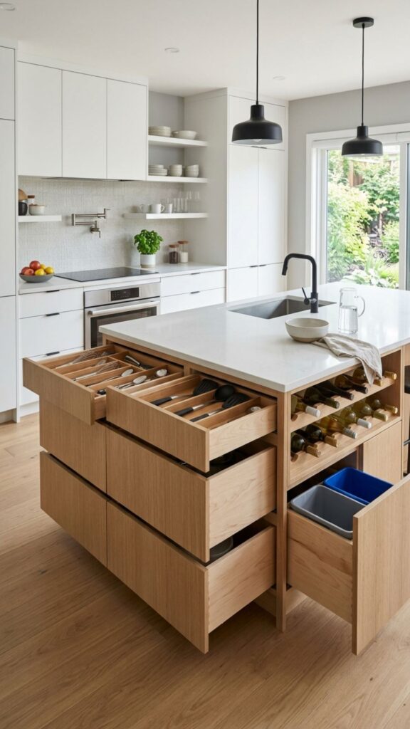 13. Incorporate Smart Storage Solutions