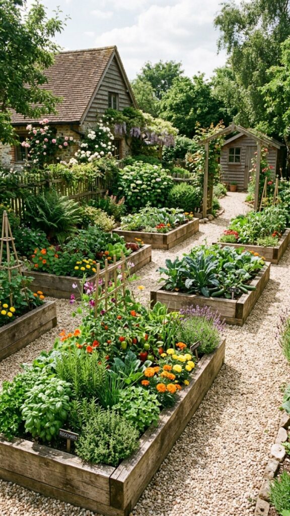 13. Incorporate a Rustic Wooden Fence