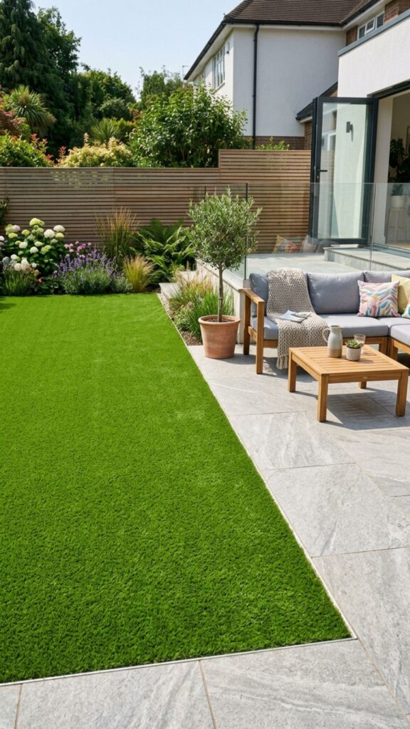 13. Install Artificial Turf