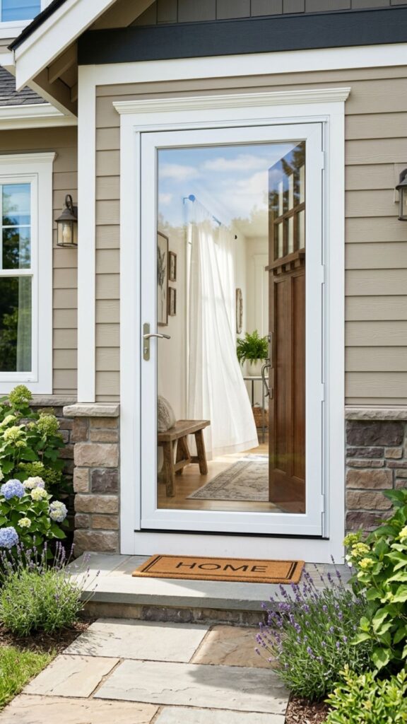 13. Install a Screen or Storm Door