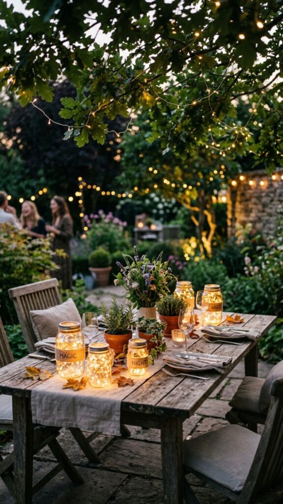 13. Mason Jar Lights