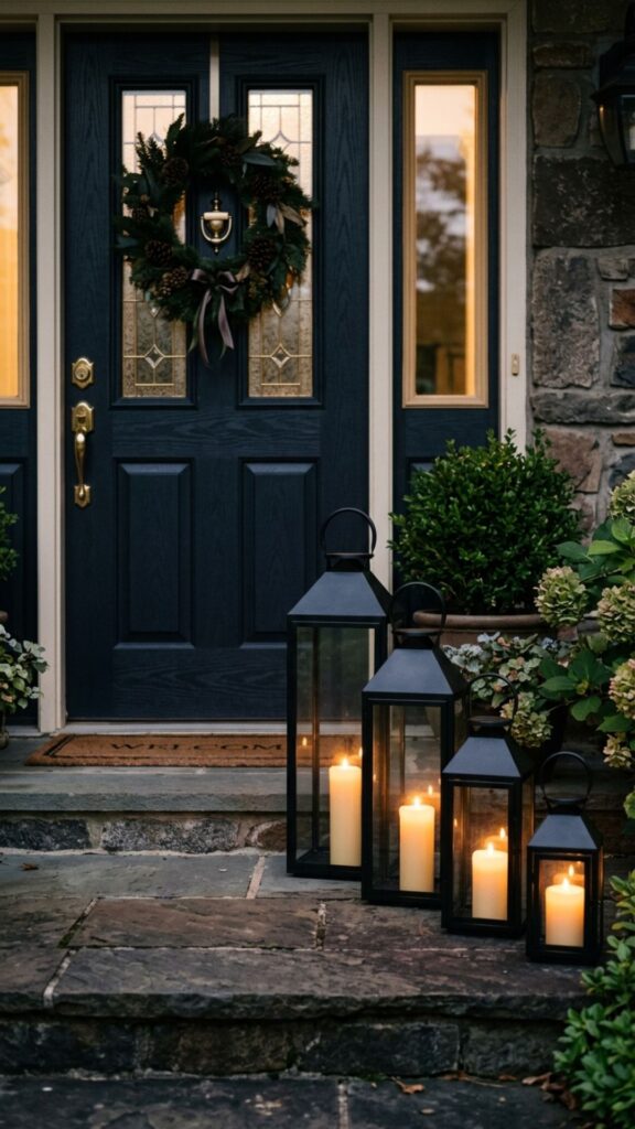 13. Style with Lanterns and Candles