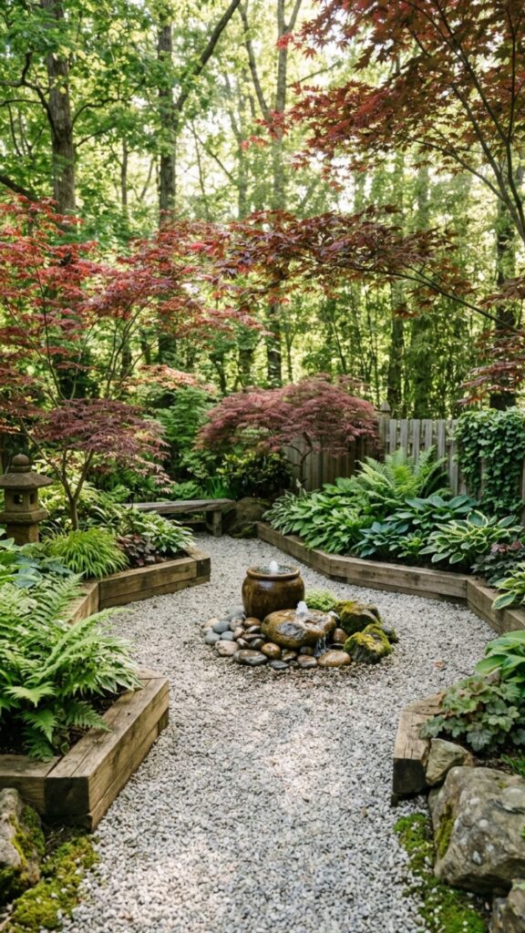 13. The Meditation Garden