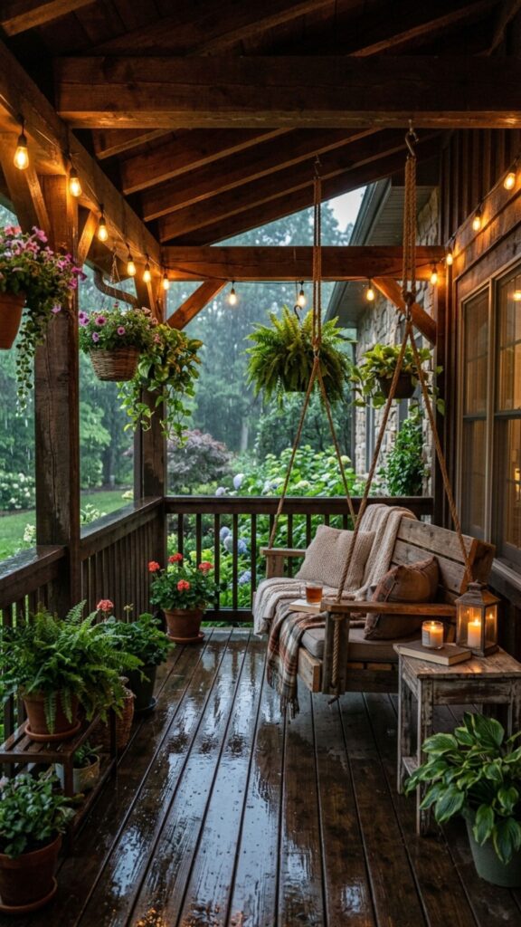 13. Timber-Frame Porch Extension