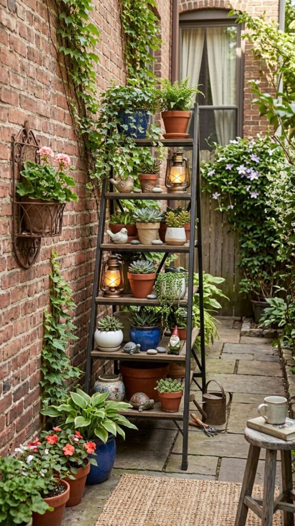 13. Use Freestanding Shelving for Décor