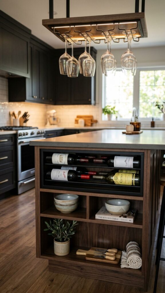 13. Wine Rack and Storage Cube