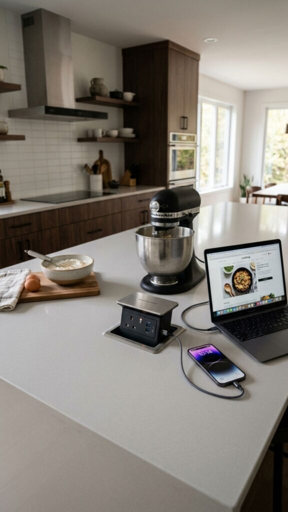 14. Add Built-In Outlets