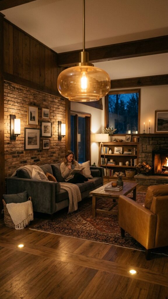 14. Create a Layered Lighting Scheme